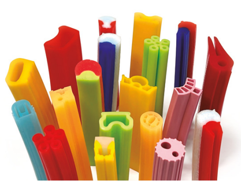 Shaped Silicone profiles